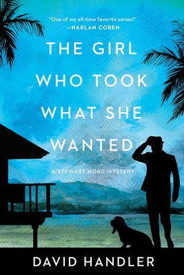 Coperta cărții 'The Girl Who Took What She Wanted - David Handler'
