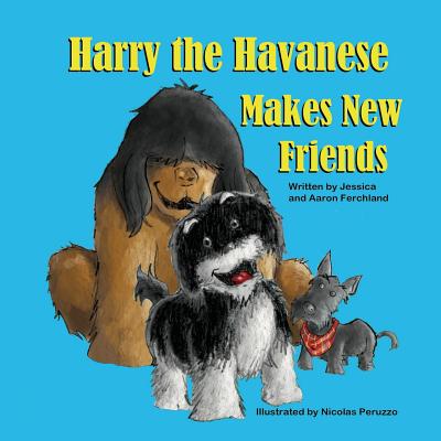 Harry the Havanese Makes New Friends - Jessica Ferchland