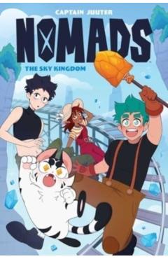 Poza produsului Nomads: The Sky Kingdom Ogn SC (Book 1) - Captain Juuter