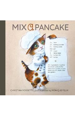 Coperta cărții 'Mix a Pancake - Christina Rossetti'