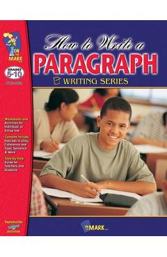 Poza produsului How to Write a Paragraph Grades 5-10 - Terry Gadd