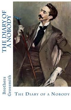Coperta cărții 'The Diary of a Nobody - Brothers Grossmith'