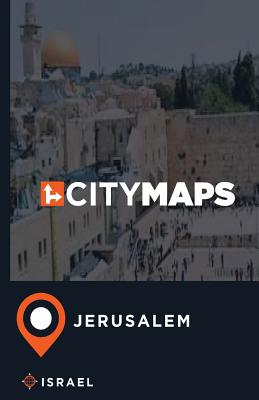 City Maps Jerusalem Israel - James Mcfee