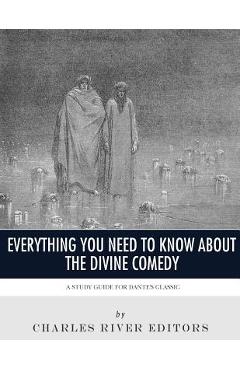 Poza produsului Everything You Need to Know About the Divine Comedy: A Study Guide for Dante's Classic - Charles River