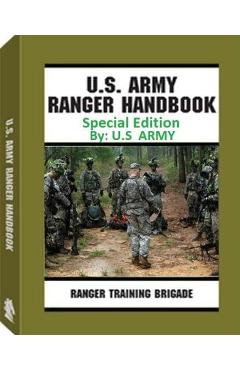 Coperta cărții 'Ranger Handbook. By: United States. Army - United States Army'