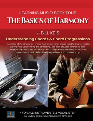 Coperta cărții 'The Basics Of Harmony - Bill Keis'