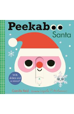 Coperta cărții 'Peekaboo: Santa - Camilla Reid'