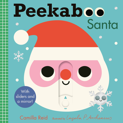 Coperta cărții 'Peekaboo: Santa - Camilla Reid'