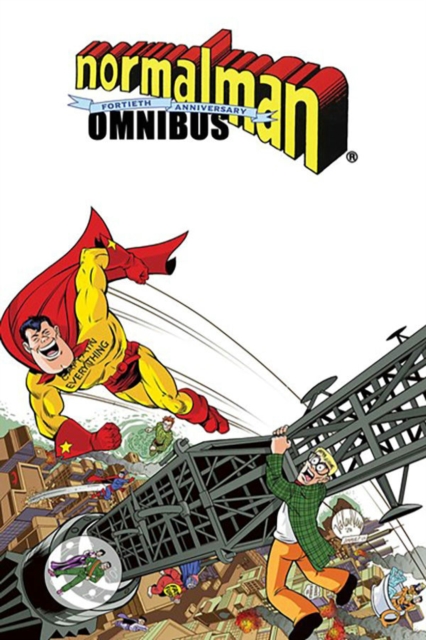 Normalman 40th Anniversary Omnibus - Jim Valentino