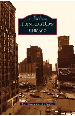Coperta cărții 'Printers Row, Chicago - John Paulett'