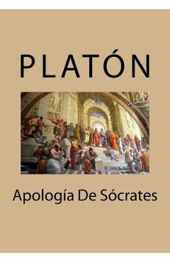 Coperta cărții 'Apologia De Socrates - Platón'