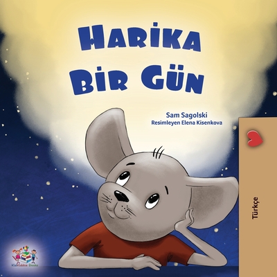 Coperta cărții 'A Wonderful Day (Turkish Book for Children) - Sam Sagolski'