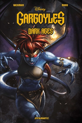 Coperta cărții 'Gargoyles: Dark Ages - Greg Weisman'