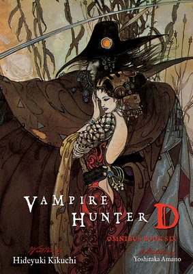 Vampire Hunter D Omnibus: Book Six - Hideyuki Kikuchi