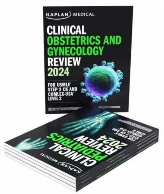 USMLE Step 2 Ck Lecture Notes 2024-2025: 5-Book Clinical Review - Kaplan Medical