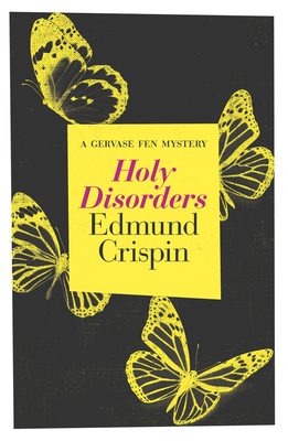 Holy Disorders - Edmund Crispin