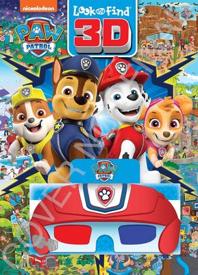 Nickelodeon Paw Patrol: Look and Find 3D - Pi Kids