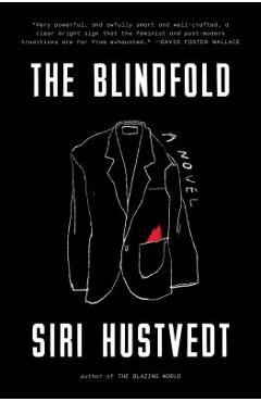 Coperta cărții 'The Blindfold - Siri Hustvedt'