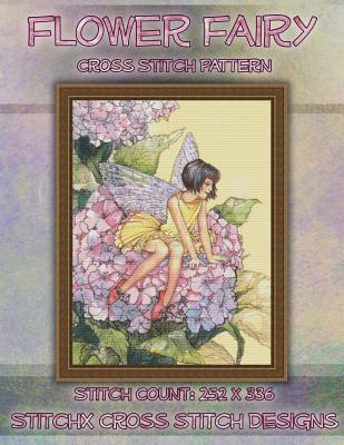 Flower Fairy Cross Stitch Pattern - Stitchx