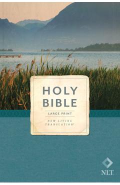 Poza produsului Holy Bible, Economy Outreach Edition, Large Print, NLT (Softcover) - Tyndale