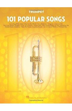 101 Popular Songs: For Trumpet - Hal Leonard Corp