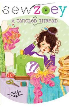Coperta cărții 'A Tangled Thread, 6 - Chloe Taylor'