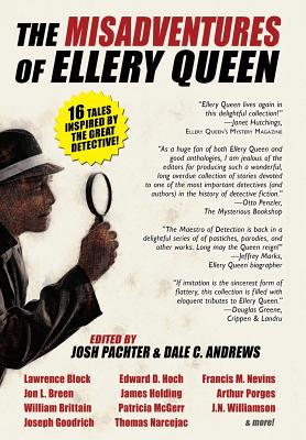 Coperta cărții 'The Misadventures of Ellery Queen - Josh Pachter'
