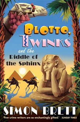 Blotto Twinks and the Riddle of the Sphinx - Simon Brett