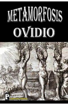 Coperta cărții 'Metamorfosis - Ovidio'