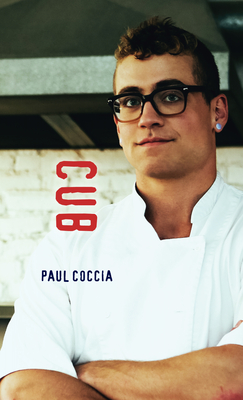 Coperta cărții 'Cub - Paul Coccia'