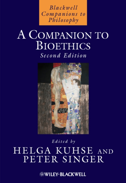 A Companion to Bioethics - Helga Kuhse