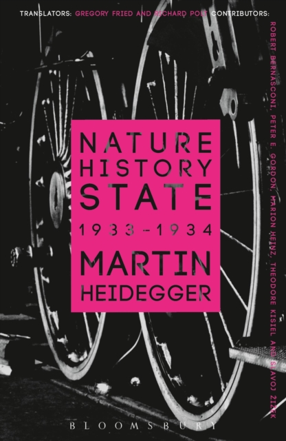 Nature, History, State: 1933-1934 - Martin Heidegger