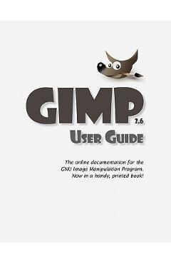 Coperta cărții 'GIMP User Manual - Gnu Project'
