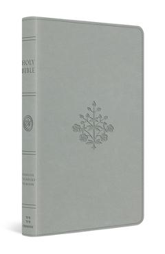 Coperta cărții 'ESV Large Print Value Thinline Bible (Trutone, River Stone, Branch Design) -'