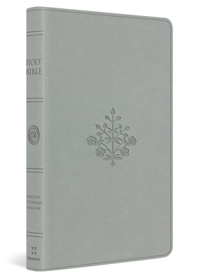 ESV Large Print Value Thinline Bible (Trutone, River Stone, Branch Design) -