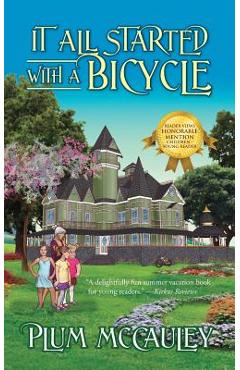 Coperta cărții 'It All Started with a Bicycle - Plum Mccauley'