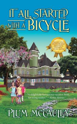 Coperta cărții 'It All Started with a Bicycle - Plum Mccauley'