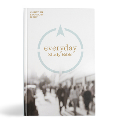 CSB Everyday Study Bible, Hardcover - Csb Bibles By Holman