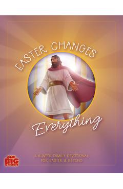 Coperta cărții 'Easter Changes Everything - Lauren Groves'