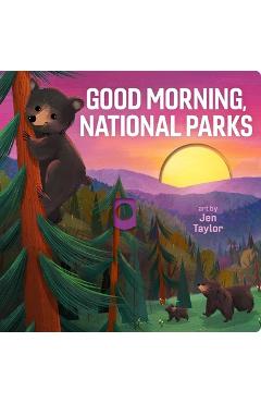 Poza produsului Good Morning, National Parks - Jen Taylor