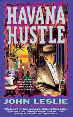 Coperta cărții 'Havana Hustle - John Leslie'