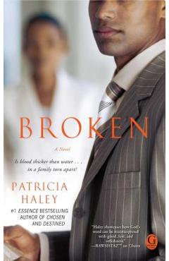 Coperta cărții 'Broken - Patricia Haley'