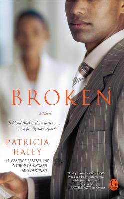 Coperta cărții 'Broken - Patricia Haley'