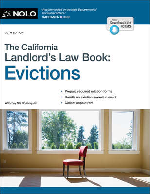 The California Landlord's Law Book: Evictions - Nils Rosenquest