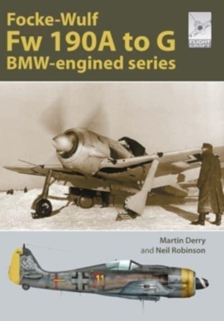 Focke-Wulf FW 190a to G: Bmw-Engined Series - Martin Derry