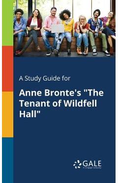 Coperta cărții 'A Study Guide for Anne Bronte's 