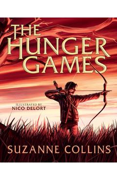 Poza produsului The Hunger Games: Illustrated Edition - Suzanne Collins