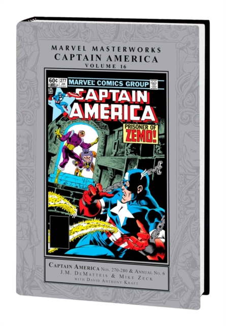 Marvel Masterworks: Captain America Vol. 16 - J. M. Dematteis