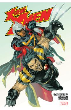 Coperta cărții 'X-Treme X-Men by Chris Claremont Omnibus Vol. 2 - Chris Claremont'