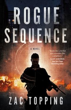 Coperta cărții 'Rogue Sequence - Zac Topping'